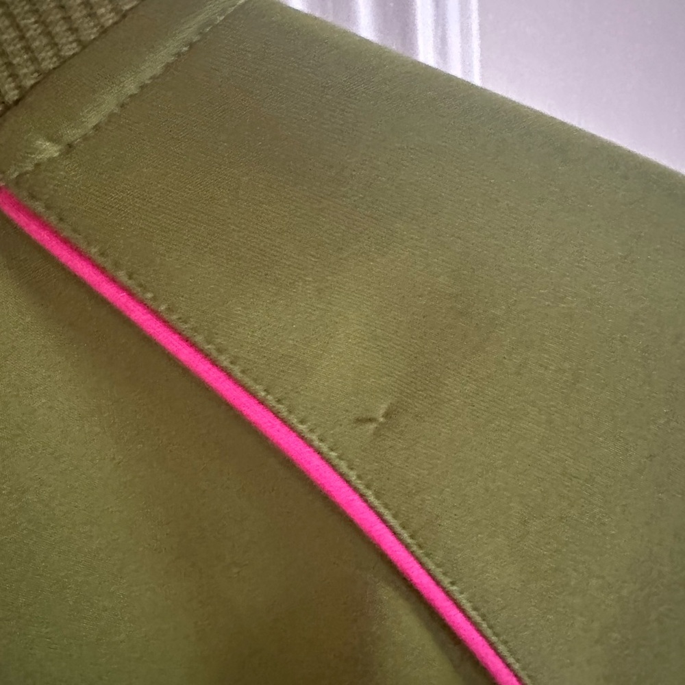 The North Face Y2K Track Jacket Green Pink Retro Gorpcore Women’s M - Picture 9 of 9
